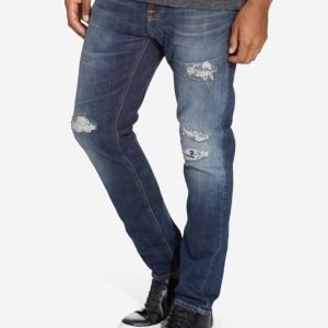 Nudie Jeans Brute Knut Blue Reed Farkut Denim