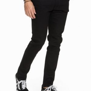 Nudie Jeans Lean Dean Dry Cold Black Farkut Black