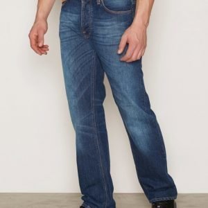 Nudie Jeans Loose Leif Classic Crumble Farkut Denim