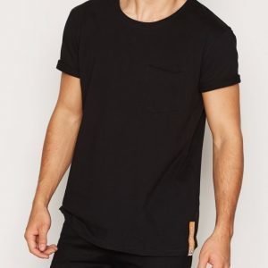 Nudie Jeans Ove Pocket Tee T-paita Black