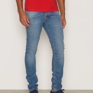 Nudie Jeans Tilted Tor Indigo Spirit Farkut Indigo