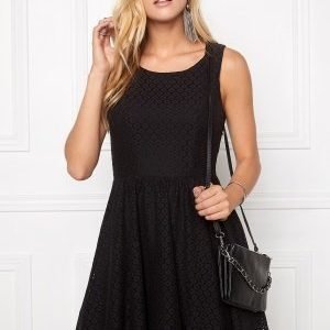 ONLY Line fairy lace dress Black