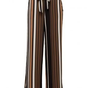 ONLY Onlnova Lux Stripe Palazzo Pants Wvn leveälahkeiset housut