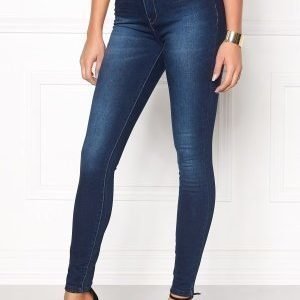 ONLY Piper HW Skinny Jeans Medium Blue Denim