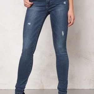 ONLY Ultimate Skinny Jeans Medium Blue Denim