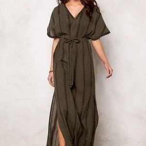 Object Tennessee Maxi Dress Forest Night