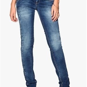 Object UP-C Slim Jeans OBL376 Medium Blue Denim