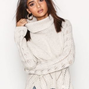 Odd Molly Ballroom Sweater Neulepusero Chalk