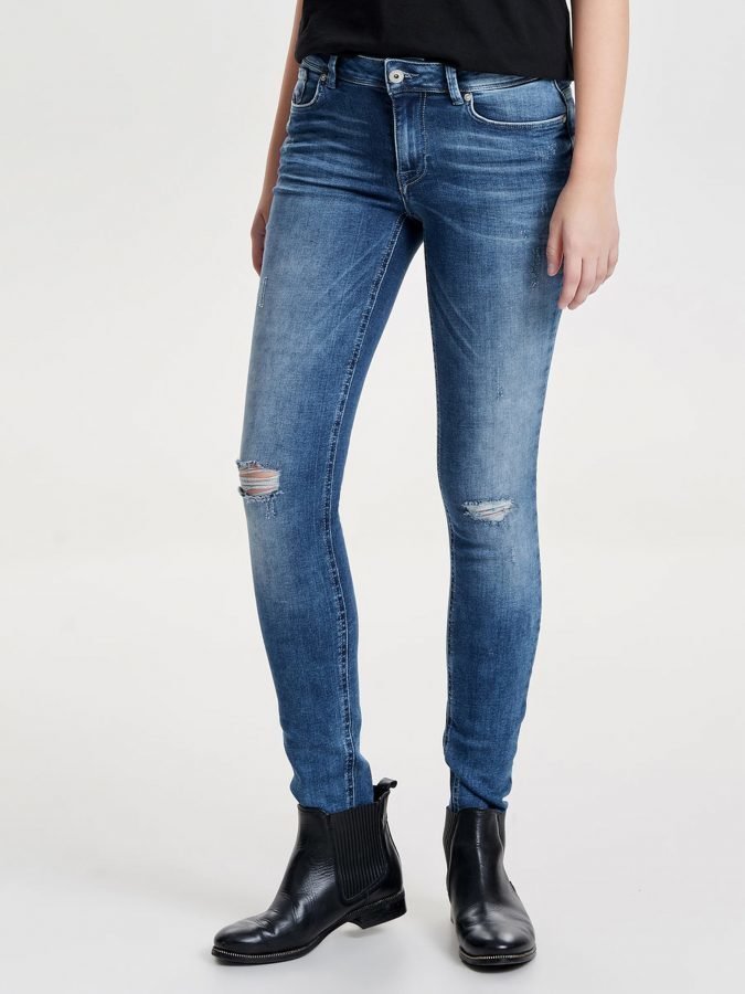 only carmen regular skinny jeans