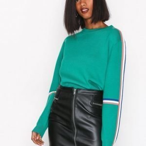 Only Onltracey Faux Leather Skirt Otw Minihame Musta
