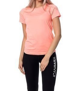 Only Play Anissa Seamless Training Tee Bright Orange