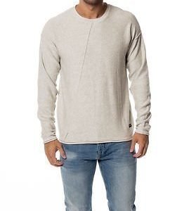 Only & Sons David Crew Neck Knit Oatmeal