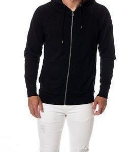 Only & Sons Frede Zip Hood Black