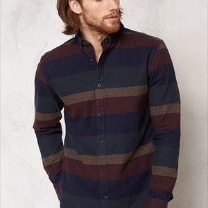 Only & Sons Frici LS shirt Night Sky
