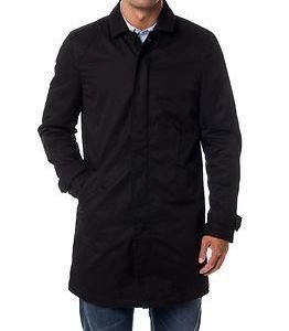 Only & Sons Jonathan Trench Coat Black
