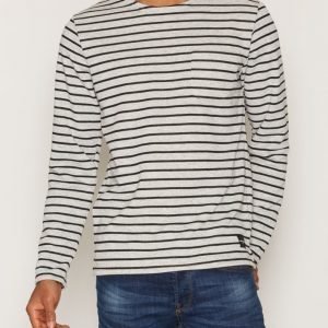 Only & Sons onsPALLY Ls Fitted Crew Neck Noos Pusero Harmaa