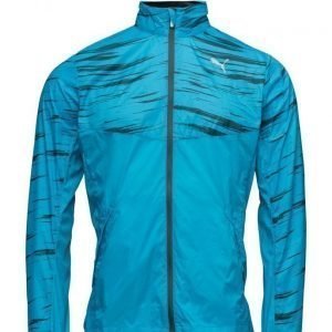 PUMA SPORT Graphic Woven Jacket tuulitakki