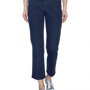 Paola 7/8 Housut Blue Denim