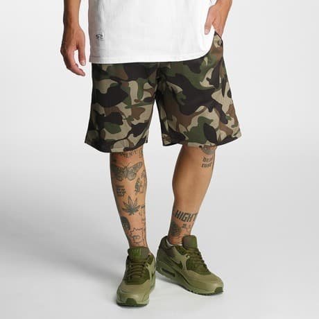 Pelle Pelle Shortsit Camouflage