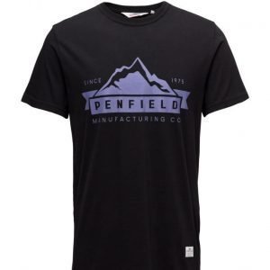 Penfield Mountain Logo T Shirt lyhythihainen t-paita
