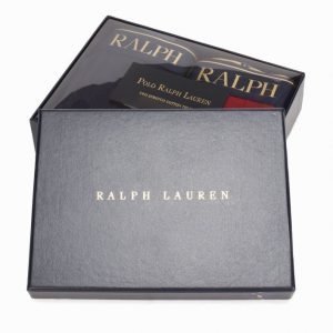 Polo Ralph Lauren 2-Pack Trunk Bokserit Navy/Red
