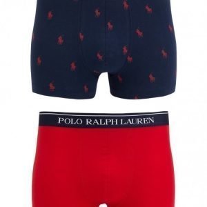 Polo Ralph Lauren 2-Pack Trunk Bokserit Punainen