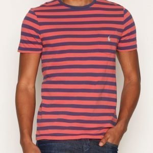 Polo Ralph Lauren CMM3 SS T-shirt T-paita Punainen/Sininen