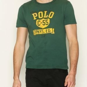 Polo Ralph Lauren CNM4 SS T-shirt T-paita Pine