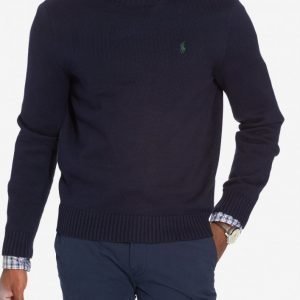 Polo Ralph Lauren Classic Cotton Sweater Pusero Navy