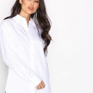 Polo Ralph Lauren Ellen Ls Shirt Kauluspaita White