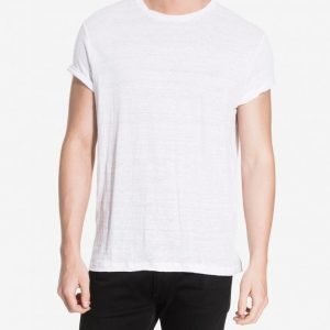 Premium by Jack & Jones jjprDAVE Tee Ss Crew Neck T-paita Valkoinen