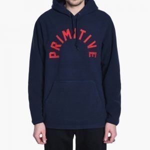 Primitive Skateboards Arched Polar Fleece Hoodie