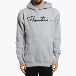 Primitive Skateboards Nuevo Script Pullover Hoodie