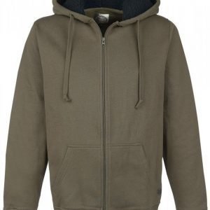 R.E.D. By Emp Hoodie Teddy Jacket Vetoketjuhuppari