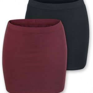 R.E.D. By Emp Ladies Skirts 2 Kpl Setti Lyhyt Hame