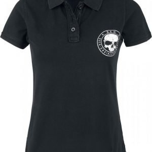 R.E.D. By Emp Skull Polo Shirt Naisten T-paita