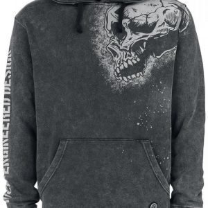 R.E.D. By Emp Sprinkled Side Skull Hoodie Huppari