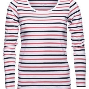 Race Marine Ls Stripe Tee Paita