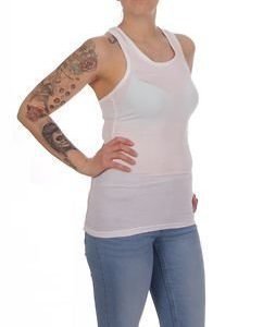 Racerback Top White