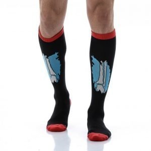 Reebok Crossfit Knee Sock Bone Sukat Musta