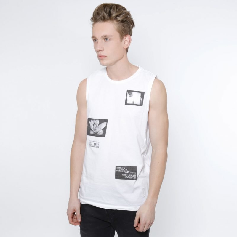 Religion Patch -tank top