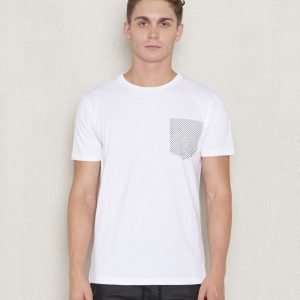 Revolution RVLT Pocket Print Tee White