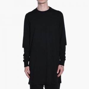 Rick Owens DRKSHDW Woven Long Sleeve T-Shirt