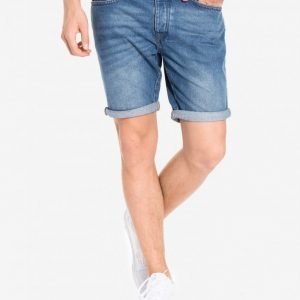 River Island 5 Pocket Denim Shortsit Vintage Blue Denim