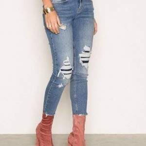 River Island Alannah Javlin Jeans Skinny Farkut Blue