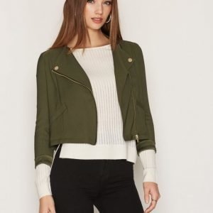 River Island Biker Jacket Jakku Khaki