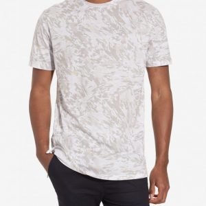 River Island Camo Neutral LL T-paita Neutral