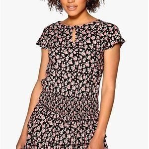 Rut & Circle Leja Dress 147 Pink Flower