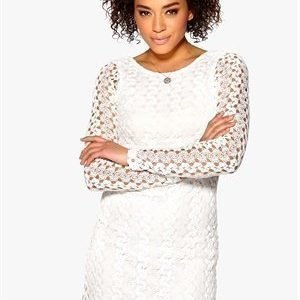 Rut & Circle Nicolina Dress 002 Optical White