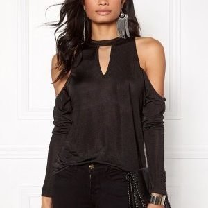 Rut & Circle Nora off shoulder top 001 Black